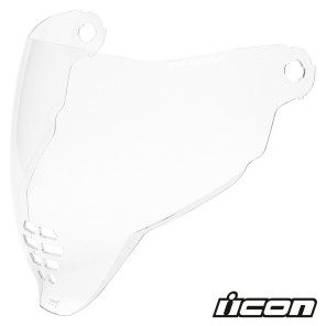 Visiera Icon FLITESHIELD - Trasparente