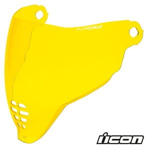 Visiera Icon FLITESHIELD - Trasparente