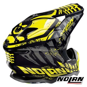 Nolan N53 Skeleton 56 Helmet