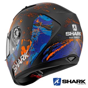Shark RIDILL Threezy Mat Helmet