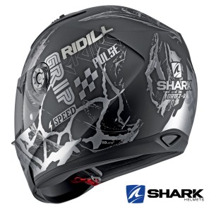 Shark RIDILL Drift-R Mat Helmet