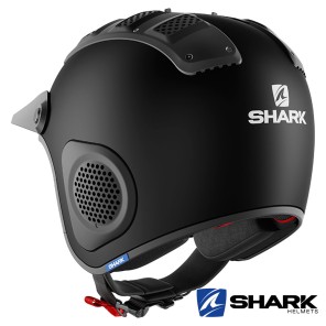 Shark ATV-DRAK Blank Mat Helmet