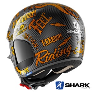 Shark S-DRAK CARBON Freestyle Cup Helmet