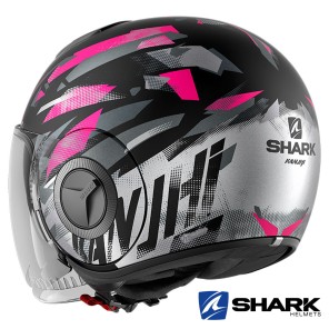 Shark NANO Kanhji Mat Helmet