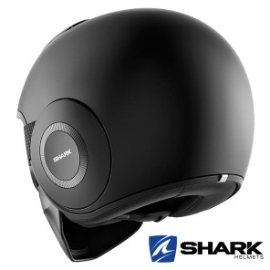 Shark DRAK Blank Mat Helmet