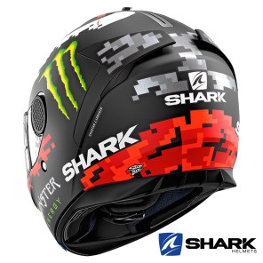 Shark SPARTAN Replica Lorenzo Monster Mat 2018 Helmet