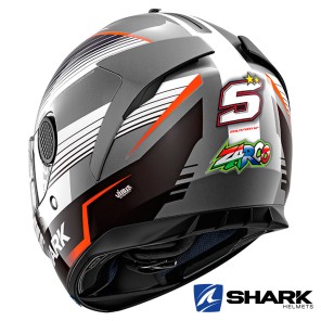 Shark SPARTAN Replica Zarco Malaysian GP Helmet