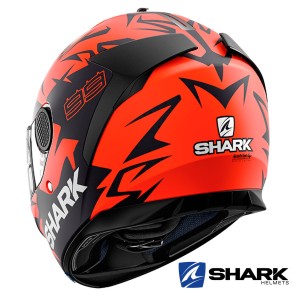 Shark SPARTAN Replica Lorenzo Austrian GP Mat Helmet