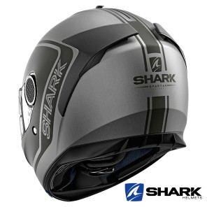 Shark SPARTAN Priona Mat Helmet