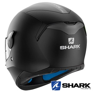 Shark D-SKWAL Blank Mat Helmet