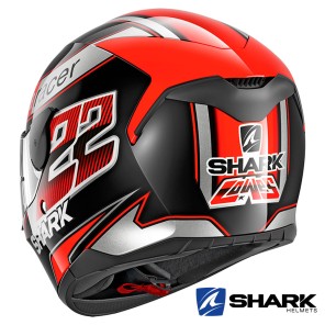 Shark D-SKWAL Replica Sam Lowes Helmet