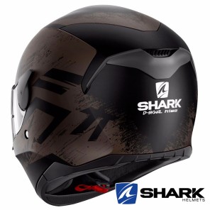 Shark D-SKWAL Hiwo Mat Helmet