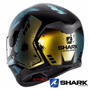 Shark D-SKWAL Dharkov Mat Helmet