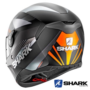 Shark D-SKWAL Mercurium Mat Helmet