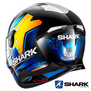 Shark SKWAL 2 Replica Oliveira Helmet