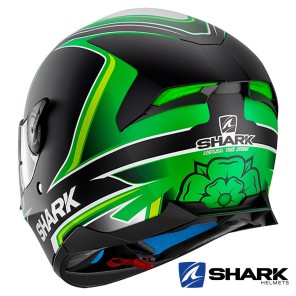 Shark SKWAL 2 Replica Sykes Mat Helmet