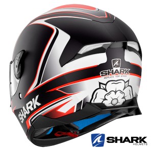 Shark SKWAL 2 Replica Sykes Mat Helmet