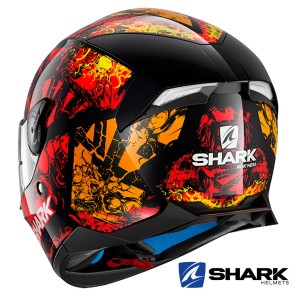 Shark SKWAL 2 Nuk'Hem Helmet