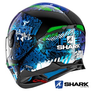 Shark SKWAL 2 Switch Riders 2 Helmet