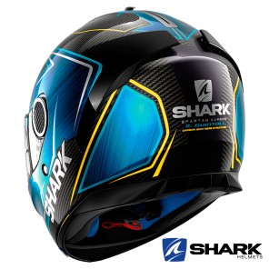 Shark SPARTAN CARBON Replica Guintoli Helmet