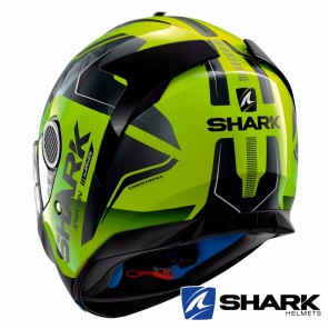 Shark SPARTAN Karken Hi-Vis Helmet