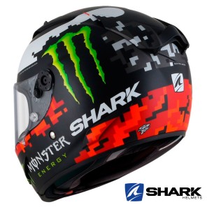 Shark RACE-R PRO Lorenzo Monster Mat 2018 Helmet