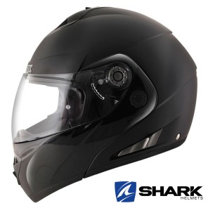 Shark OPENLINE Dual Black Helmet