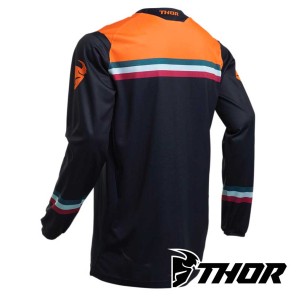 Thor Youth PULSE AIR PINNER Jersey