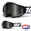 100% THE ACCURI SAND Tornado Goggles - Dark Smoke Lens