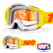 100% THE ACCURI Zest Goggles - Clear Lens