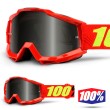 100% THE ACCURI SAND Saarinen Goggles - Dark Smoke Lens