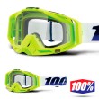 100% THE RACECRAFT GP21 MX Goggles - Clear Lens