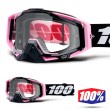 100% THE RACECRAFT Floyd MX Goggles - Clear Lens