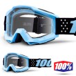 100% THE ACCURI Taichi MX Goggles - Clear Lens