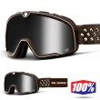 100% THE BARSTOW Garage Goggles - Silver Mirror Lens