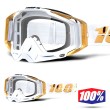 100% THE RACECRAFT LTD MX Goggles - Clear Lens
