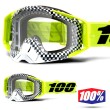 100% THE RACECRAFT Andre MX Goggles - Clear Lens