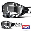 100% THE RACECRAFT Alta MX Goggles - Clear Lens