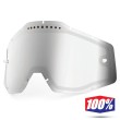 100% Goggles Lens - Mirror Silver Vented Dual
