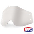 100% THE FORECAST Lens - Clear with Dots