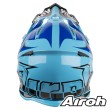 Airoh AVIATOR 2.2 Check Dirt Bike Helmet - Blue