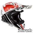 Airoh AVIATOR 2.2 Check Dirt Bike Helmet - Red