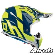 Airoh AVIATOR 2.3 AMS2 Bigger Dirt Bike Helmet - Blue Gloss