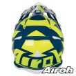 Airoh AVIATOR 2.3 AMS2 Bigger Dirt Bike Helmet - Blue Gloss