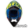Airoh AVIATOR 2.3 AMS2 Bigger Dirt Bike Helmet - Blue Gloss