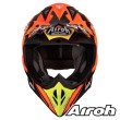 Airoh AVIATOR 2.3 AMS2 Bigger Dirt Bike Helmet - Orange Matt