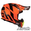 Airoh AVIATOR 2.3 AMS2 Bigger Dirt Bike Helmet - Orange Matt