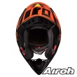 Airoh AVIATOR 2.3 AMS2 Bigger Dirt Bike Helmet - Orange Matt