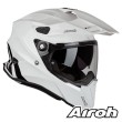 Airoh COMMANDER Color Dual Sport Helmet - White