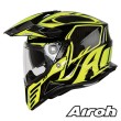 Airoh COMMANDER Carbon Dual Sport Helmet - Yellow